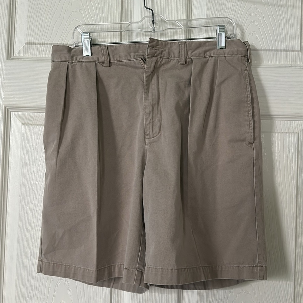 Polo Ralph Lauren “Tyler Short” Men’s Khaki Shorts Size 34 NC0044